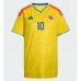 Koszulka piłkarska Kolumbia James Rodriguez #10 Strój Domowy dla kobiety MŚ 2026 tanio Krótki Rękaw